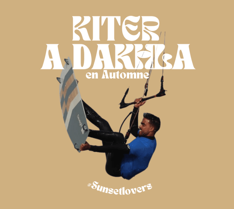 kiter en automne a dakhla